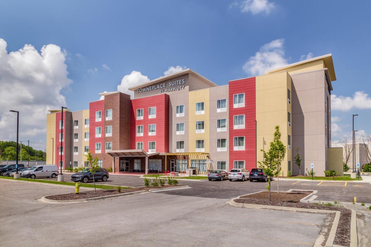 Towneplace Suites By Marriott Chicago Waukegan Gurnee Bagian luar foto