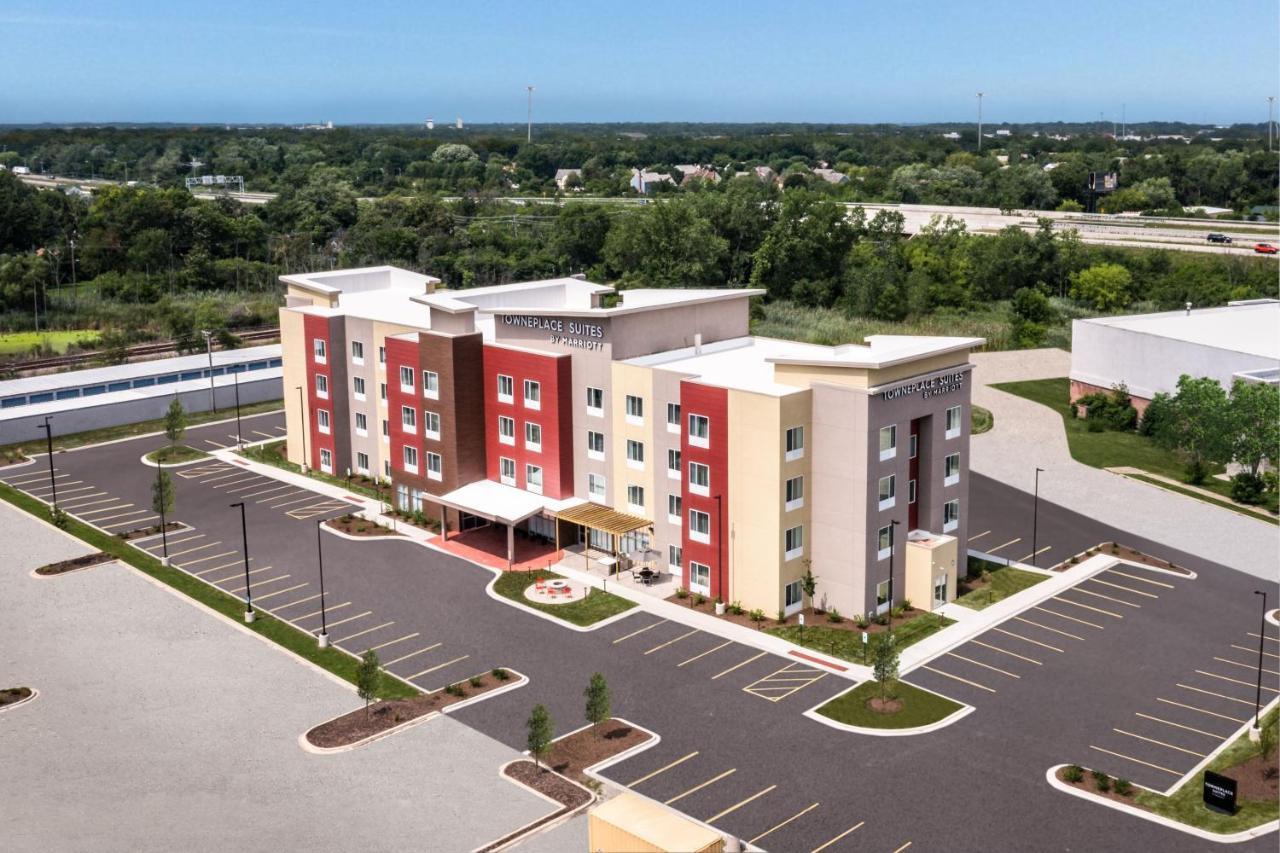 Towneplace Suites By Marriott Chicago Waukegan Gurnee Bagian luar foto