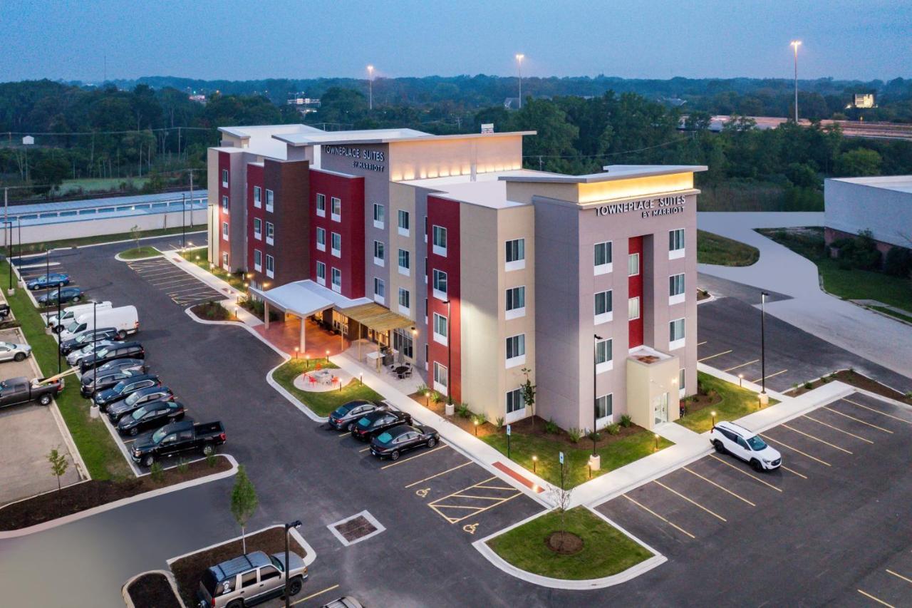 Towneplace Suites By Marriott Chicago Waukegan Gurnee Bagian luar foto